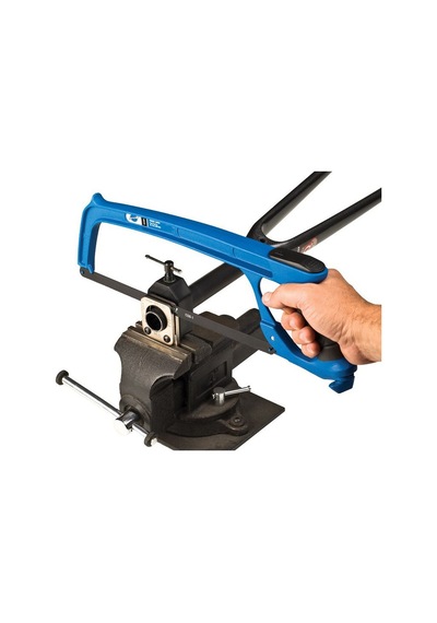 Parktool Sg-8 Karbon Maşa Ve Gidon İçin Testere Kılavuzu Gümüş Siyah
