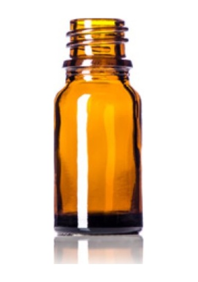 Amber Renkli Kapaksız Cam Şişe 30 Ml 2952 Adet