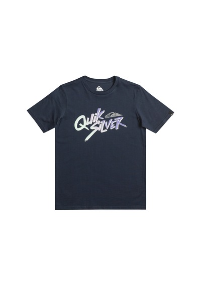 Quiksilver Signature Move Erkek Çocuk Tişört Lacivert