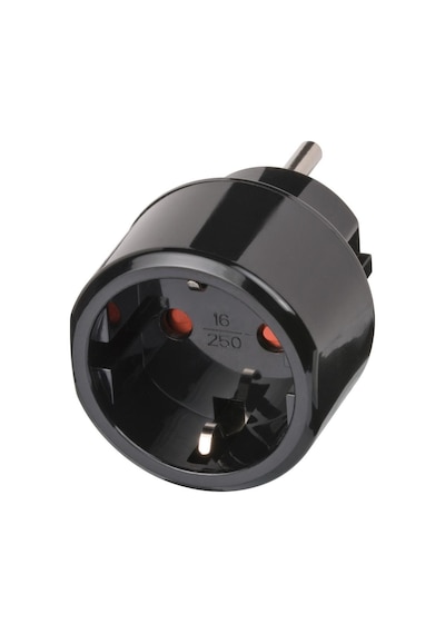 Brennenstuhl Abd Ve Kanada Ülkeleri Uyumlu Ip20 Lisanslı Topraklı Travel Adaptör Dönüştürcü