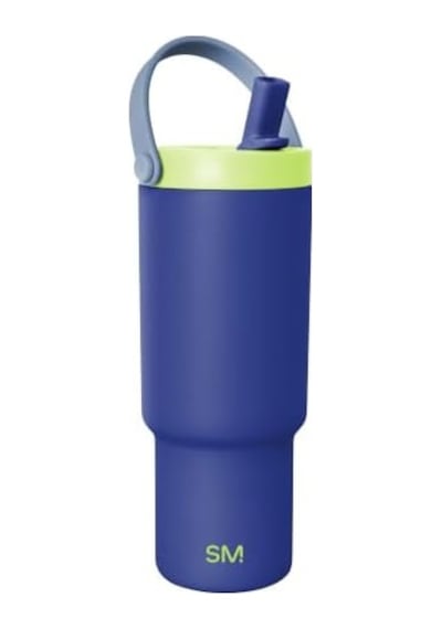 Simple Modern Kids Trek Pivot Termos 0,7 L - Asteroid Açık Beyaz