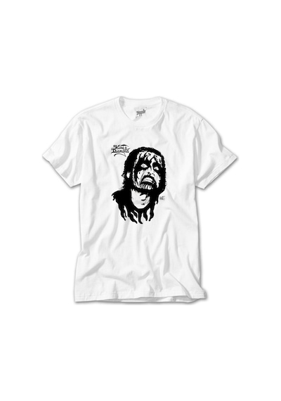 King Diamond Hart Beyaz Tişört Beyaz