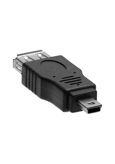 Usb 2.0 Dişi - Mini Usb 5pin Erkek Adaptör Otg İşlevi