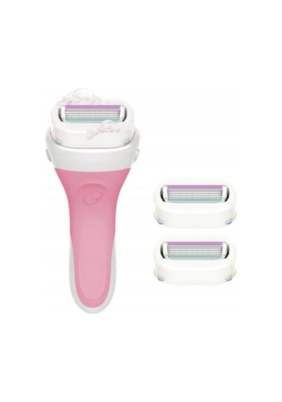 Wilkinson Sword Intution 2 İn 1 Variety Kendinden Sabunlu Kadın Sistem 4 Bıçaklı Tıraş Bıçağı Ve Yedekleri