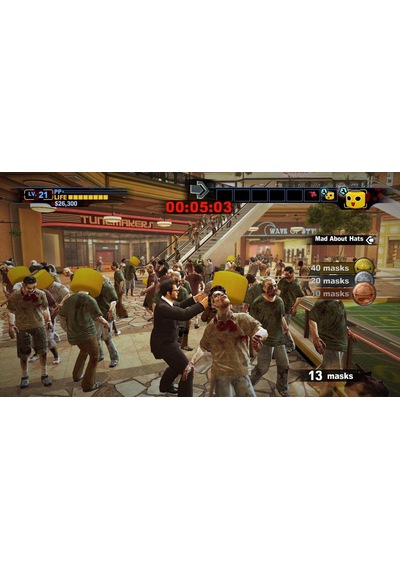 2.EL PS3 DEAD RİSİNG 2 -