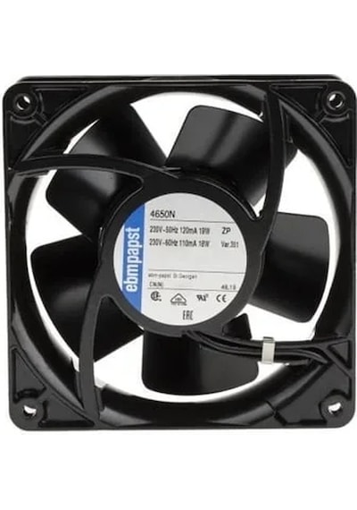 Ebmpapst 4600z 120 120 38 Kompakt Fan 115v