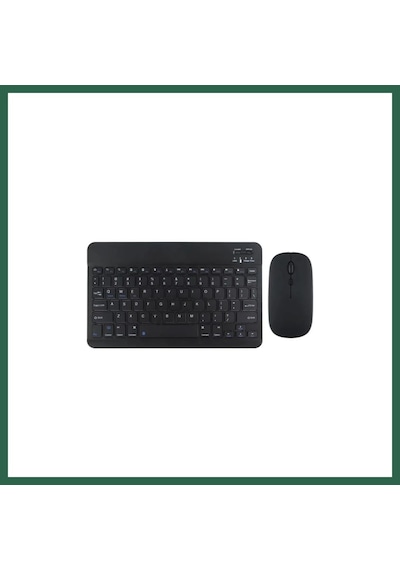 Bezos Kyb71 Kablosuz Türkçe Q Klavye Mouse Set - Siyah Bzs01 Diğer
