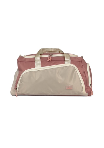 Reymond Luggage Reymond Atlas Çok Gözlü Seyahat Çantası - Omuz Askılı Pudra