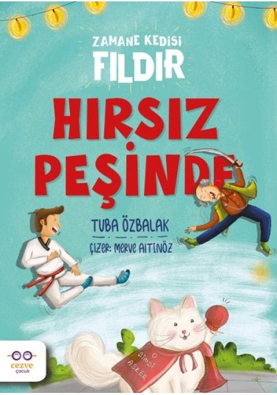 Hırsız Peşinde Zamane Kedisi Fıldır - Yqbx-633360