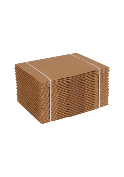 Packanya 26 x 12.5 x 7.5 - 25 Adet Kesimli Karton Kutu  -  Internet ve Kargo Kutusu