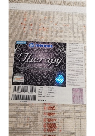 Merinos Halı Therapy Serisi 19117 010 Tüm Ebatlar