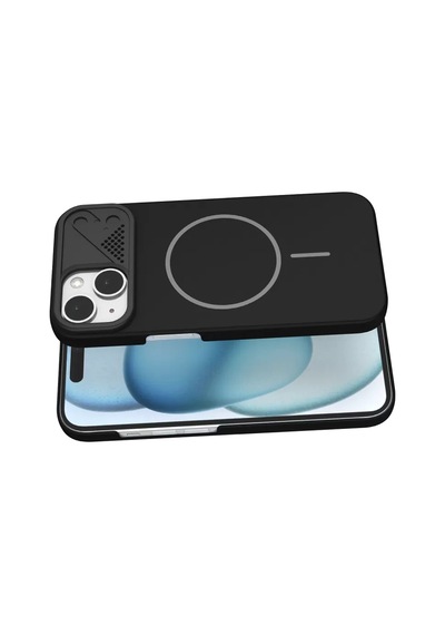 Joko Apple iPhone Uyumlu 14 Export Magsafe Kapak -  Siyah