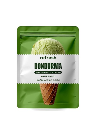 Refresh Freeze Dry Dondurma 5 Li Karışık Set Dondurularak Kurutulmuş Dondurma 5x40g Çok renkli
