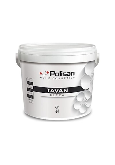 Polisan Ultra Natura Tavan Boyası 3.5 KG