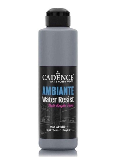 Ambiante Islak Zemin Boyası Aw-21 Koyu Gri 250ml + Katalizör 10gr