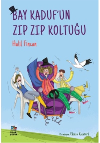 Zuziba Kayboldu/yaramaz Uzaylı 2 + İmza Karga + Bay Kaduf Un Zıp Zıp Koltuğu