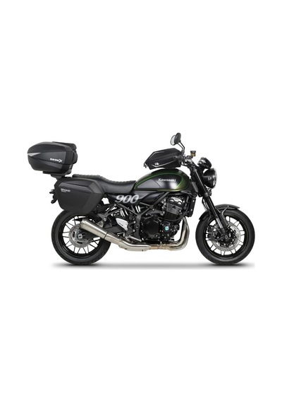 Shad Arka Çanta Taşıyıcı Demir Kawasakı Z900rs '18 K0zr98st Diğer
