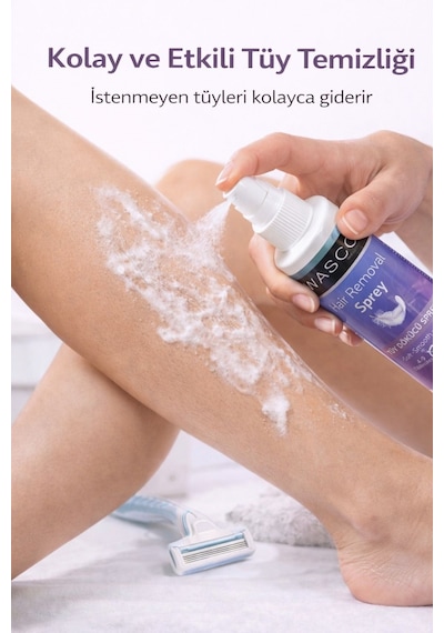 Unisex Tüy Dökücü Sprey 100 Ml