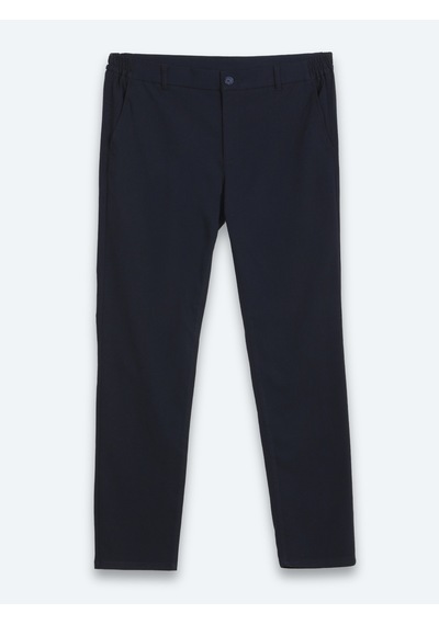 Kip Lacivert Düz Dokuma Jogging Fit Casual Pantolon Pant-3559