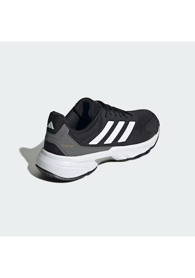 Adidas If0458 Courtjam Control 3 M Erkek Spor Ayakkabı Siyah Beyaz Siyah - Beyaz