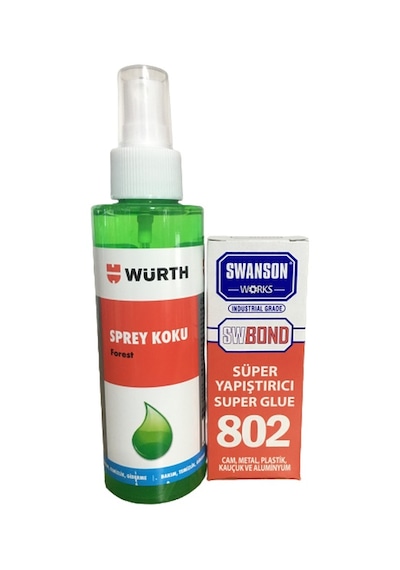 Würth Sprey Koku Forest 150 ML + Japon Yapıştırıcı 20 Gr