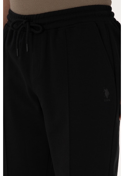 U.s. Polo Assn. Erkek Siyah Şort Örme 50305925-vr046 Siyah
