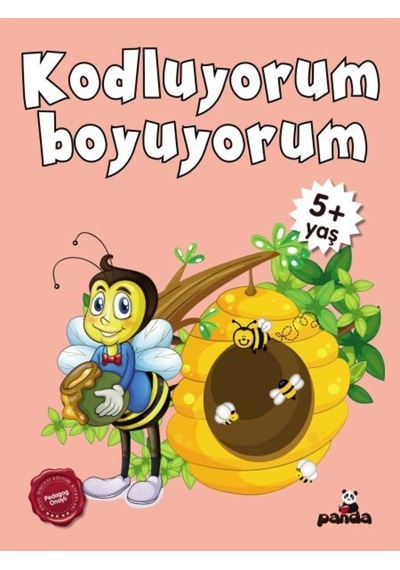 Kodluyorum Boyuyorum - 5 Yaş - Afife Çoruk - Panda