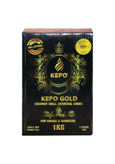 Kefo Gold 1 Kg Nargile Kömürü