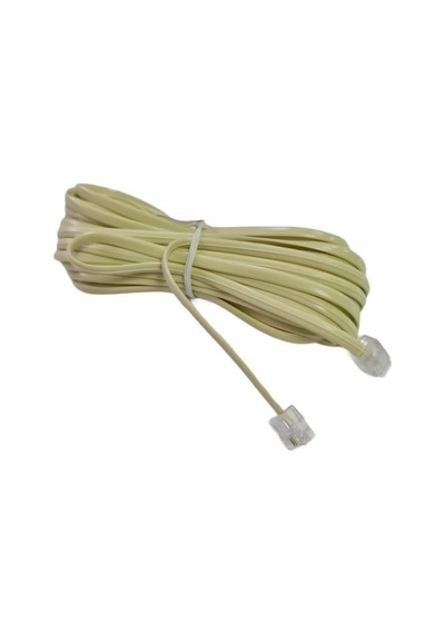 Electroon 5 M Fişli Telefon Kablosu