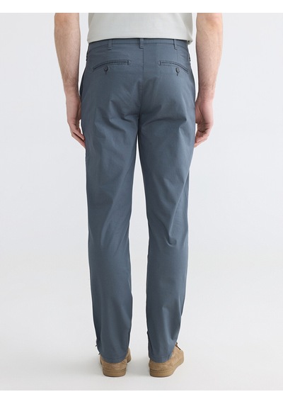 Lcwaıkıkı Classic İndigo Standart Kalıp Erkek Chino Pantolon