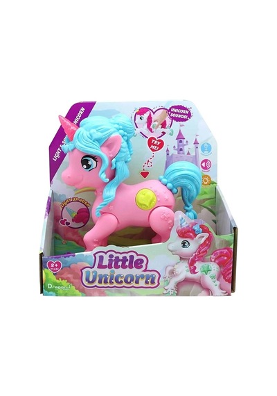 Dragon Toys 16970 Lıttle Unıcorn Sesli Ve Işıklı