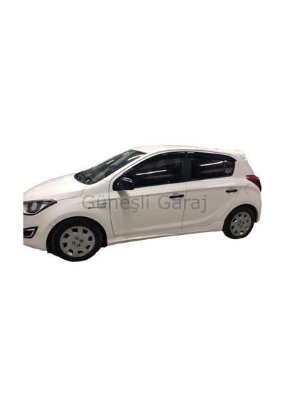 Hyundai I20 2009-2013 Uyumlu Body Kit Seti Plastik