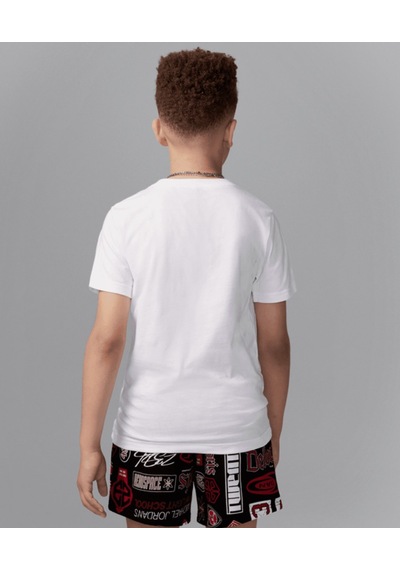 Nike Nıke Jordan Jdb Jordan 3peat Ss Tee Erkek Çocuk Tişört 95d735 001 001 Çok Renkli