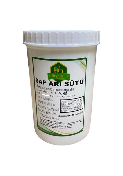 Heybeli Aktar Baharat Taze Arı Sütü 1.4 Hda 1 KG