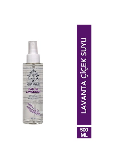 Lavanta Çiçek Suyu - Hidrolat 500 Ml