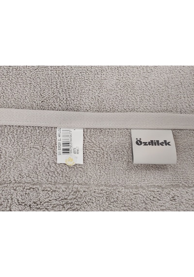 Özdilek Svv Border -6 Lı- Kalın & Yumuşak El Yüz Havlusu 40x76 - V1 Turuncu