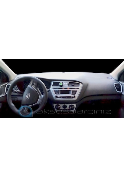 Meriç® Hyundai I 20 Ön Torpido Kaplama 11 Parça 2012 -2018 (530156499)