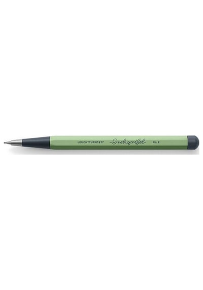 Leuchtturm 1917 Drehgriffel Nr. 2 Mekanik Uçlu Kalem 0.7 Mm Sage 366192 Yeşil