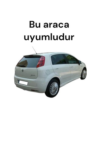 Fiat Punto Evo Punto Grande Punto 2006-2014 Pandizot Bagaj Rafı