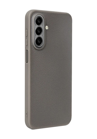 Samsung Uyumlu Galaxy A37 5g Thermax Silikon Kılıf - Gri 0