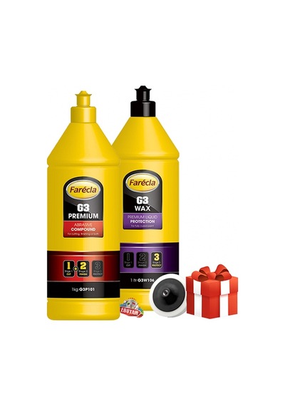 Farecla G3 Premium Pasta 1 L G3 Wax Cila 1 L