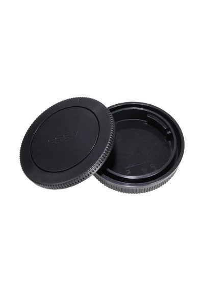 Canon Eos M İçin Body Ve Lens Arka Kapağı