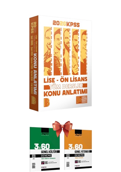 2026 Kpss Lise Ön Lisans Tüm Dersler Konu Anlatımı -kpss Deneme
