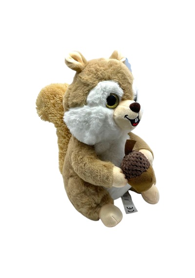 35 Cm Peluş Oyuncak Sincap Çok Renkli