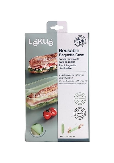Lekue Baget Ekmek Kılıfı 22 Cm Genel