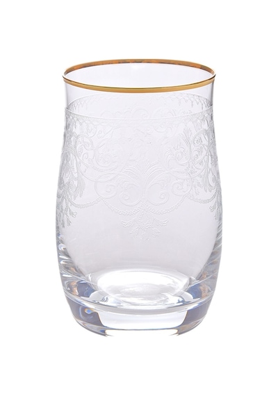 Decorium M01125 Su Bardağı 6 Prc Morano Altın