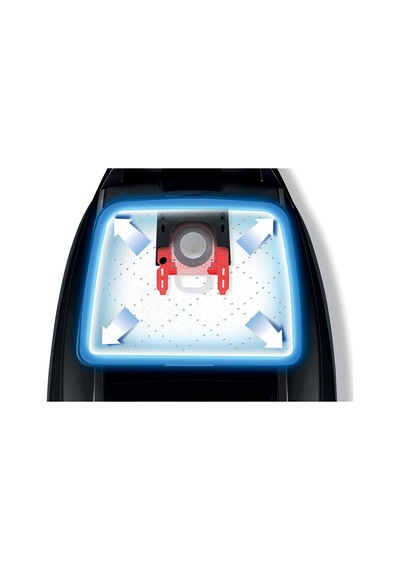 Bosch Bbz16gall Elektrikli Süpürge Torbası Powerprotect, 16 Adet Kilit İle, Tüm Dizesi Bsg8 Hariç, Bsn1 İçin Uygun