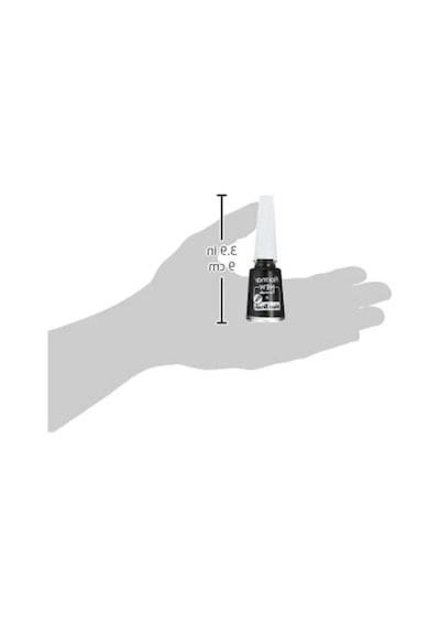 Yüksek Pigmentli Parlak Oje - 313 Black Minimalism