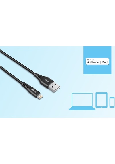 Trust Ndura Usb To Lıghtnıng Kablo 1M