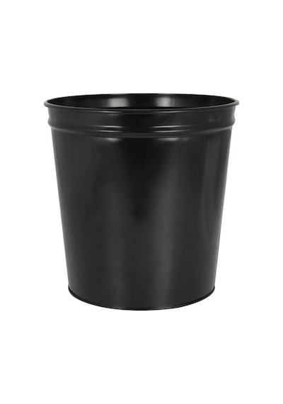 Mimaks Çöp Kovası Metal Siyah D-1 Mimaks Çöp Kovası Metal Siyah D-1